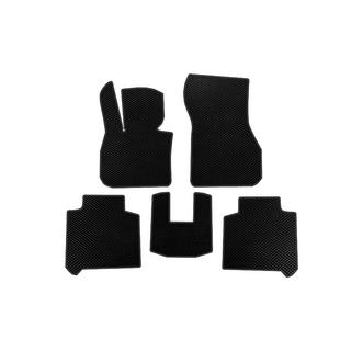 EVA Floor Mats (2 Rows, For F46, Black) BMW 2 Series Active Tourer F45/F46 2014-2021