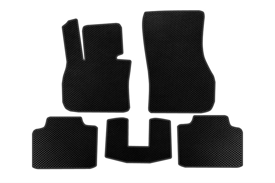 BMW 2 Series Active Tourer U06 2021– EVA Floor Mats (Black) Image