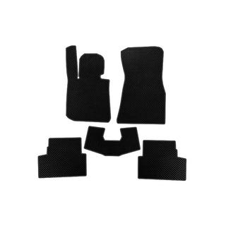 EVA floor mats (for i4 G26, black) BMW 4 Series G22/23/26 2020-