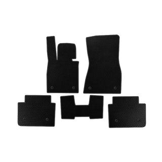 EVA floor mats (For i5 G60E, black) BMW 5/i5 Series G60/G60E/G61 2023-