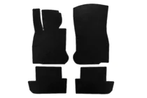BMW 6 Series F12/F13/F06 2011-2018 EVA floor mats (for F12/13, Black) photo 1