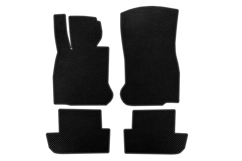 BMW 6 Series F12/F13/F06 2011-2018 EVA floor mats (for F12/13, Black) Image