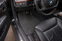 BMW 7 Series E65/66 2001-2008 EVA floor mats (for E66, black) photo 1