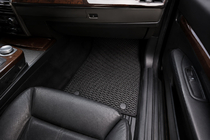 BMW 7 Series E65/66 2001-2008 EVA floor mats (for E66, black) photo 2