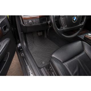 EVA floor mats (for E66, black) photo 1