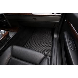 EVA floor mats (for E66, black) photo 2