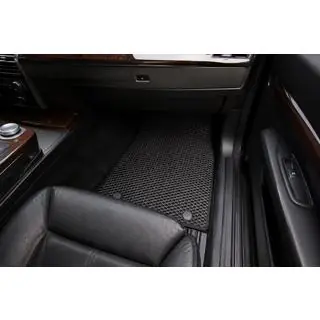 EVA floor mats (for E66, black) photo 2
