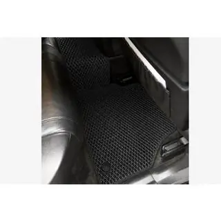 EVA floor mats (for E66, black) photo 3