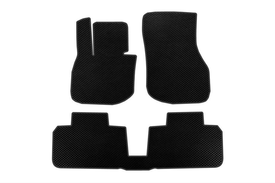 BMW X1/iX1 (U11) 2022- EVA Floor Mats (For IX1, Black) Image