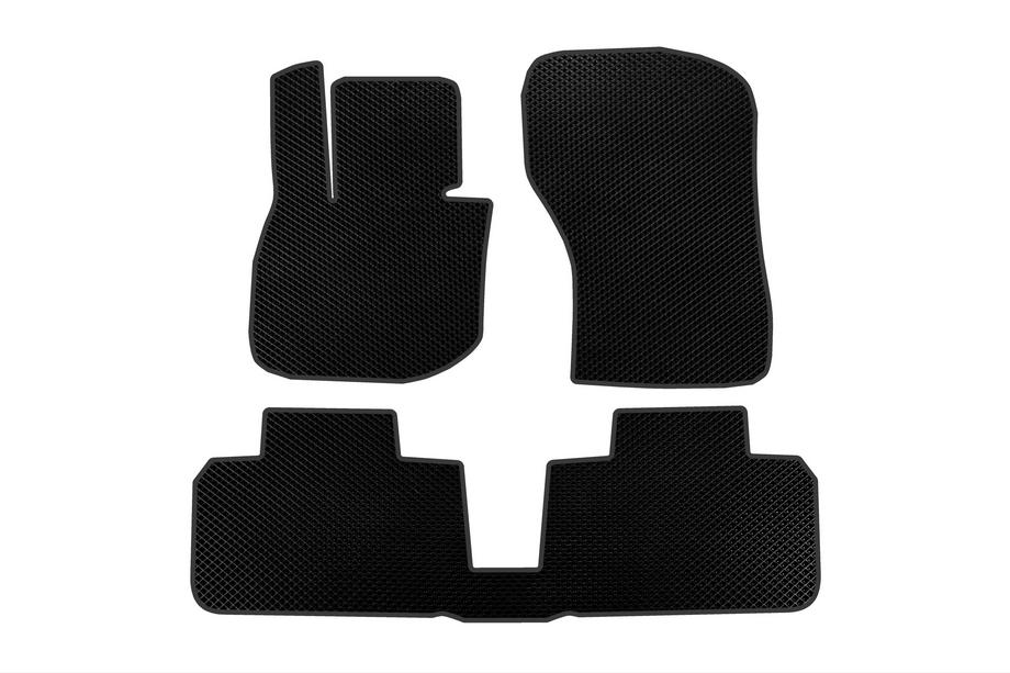 BMW X2 U10 2023- EVA Floor Mats (For IX2, Black) Image