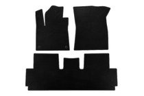 Citroen C-4 Picasso 2013–2022 EVA floor mats (for Grand, 2 rows, Black) photo 1