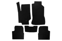 Citroen C4 X/e-C4 X 2022– EVA Car Mats (Petrol, Black) photo 1