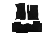 Chevrolet Tahoe 2020- EVA Floor Mats (2 Rows, Black) photo 1