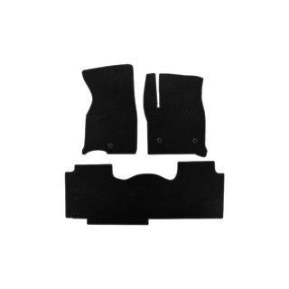 EVA Floor Mats (2 Rows, Black)