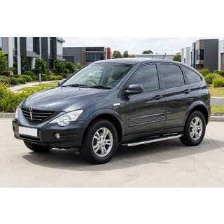 Side Steps Fullmond (2 pcs, Aluminum) SsangYong Action 2005-2018 photo 1