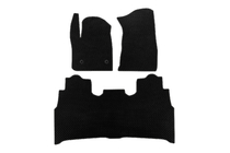 Chevrolet Silverado 2019- EVA Floor Mats (Black) photo 1