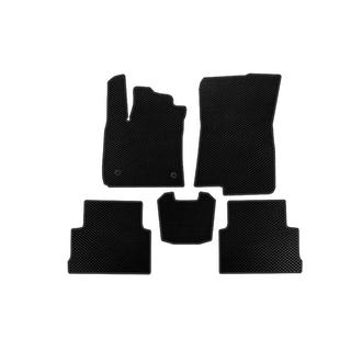 EVA Floor Mats (2 Rows, Black)