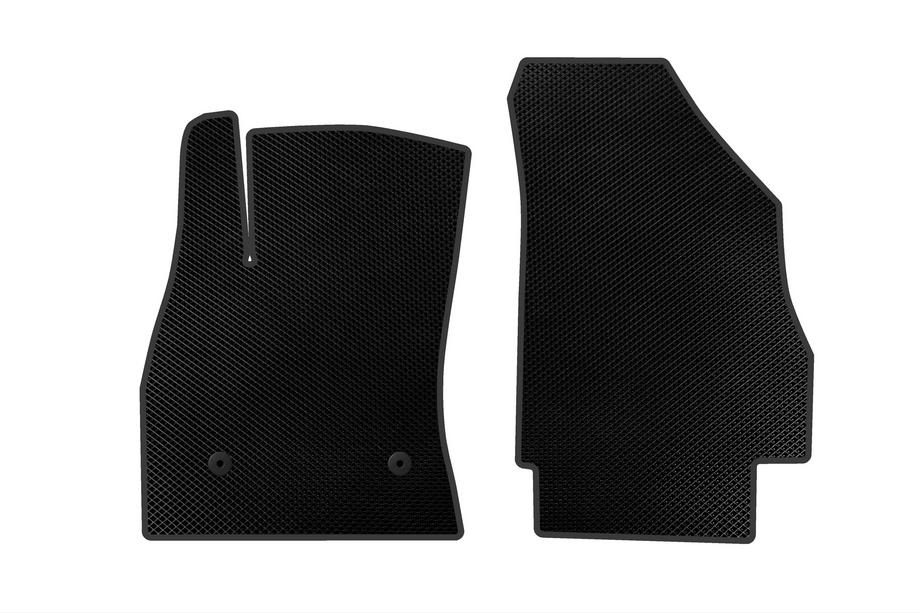 Fiat Doblo III 2023- EVA Floor Mats (Black) Image