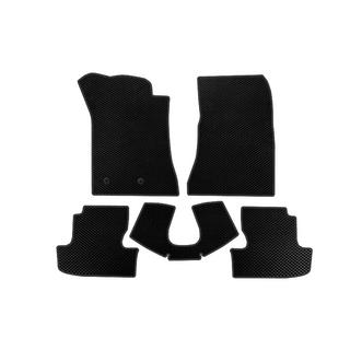 EVA V2 Floor Mats (Black) Ford Mustang 2015-2023