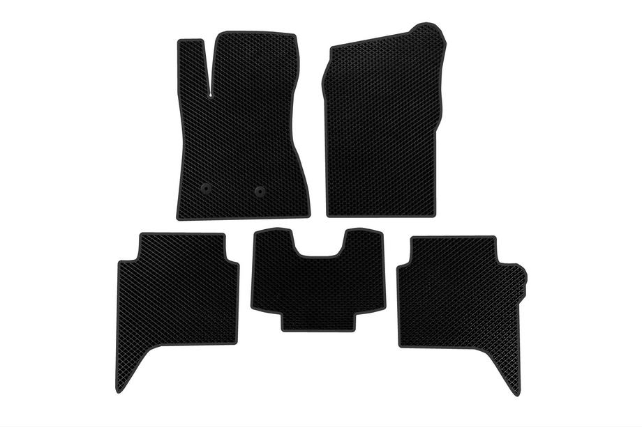 Ford Ranger 2022- EVA Floor Mats (Black) Image