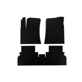 EVA Floor Mats (Electric, Black)