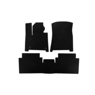 EVA Floor Mats (2 Rows, Black)