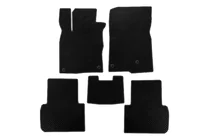 Honda Civic Sedan 2021- EVA Floor Mats (Black) photo 1