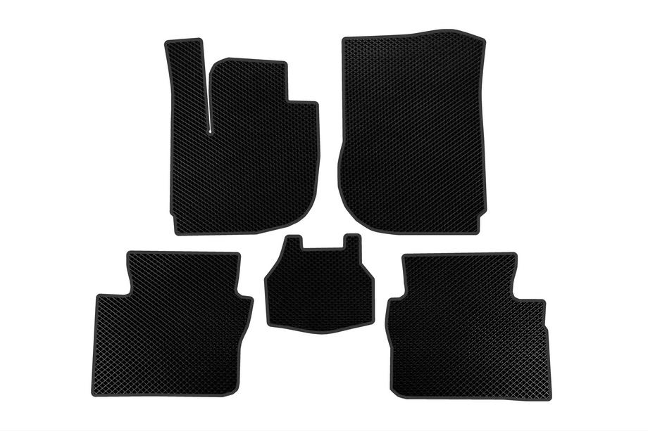 Honda City 2021- EVA Floor Mats (Black) Image
