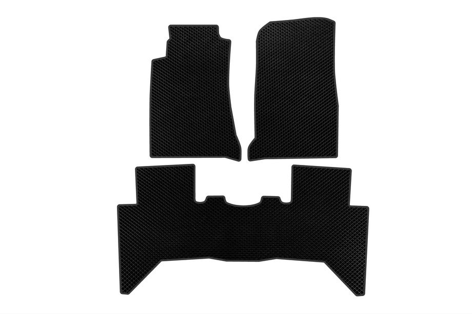 Isuzu D-Max 2011-2019 EVA Floor Mats (Black) Image