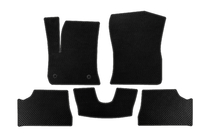 Jeep Avenger 2023- EVA Floor Mats (Black) photo 1