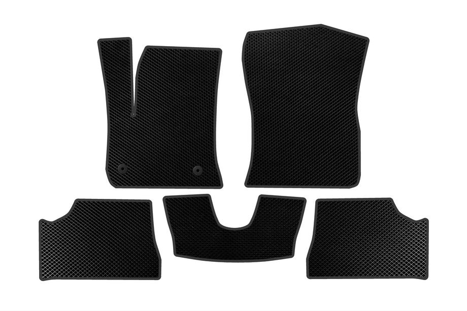 Jeep Avenger 2023- EVA Floor Mats (Black) Image