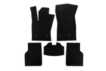 Jeep Compass 2016- EVA Floor Mats (Black) photo 1