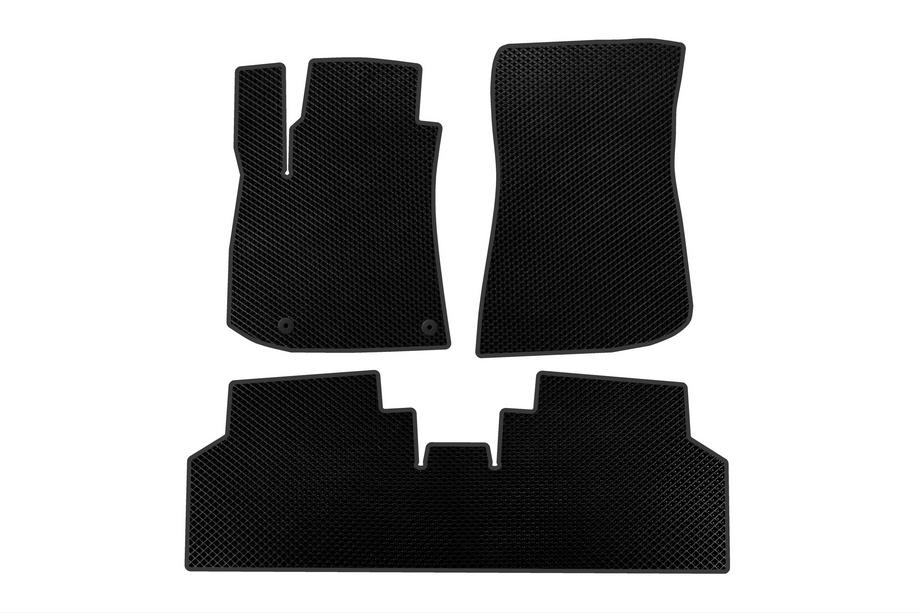 Kia Niro 2022– EVA Floor Mats (2023-, Електро, Black) Image