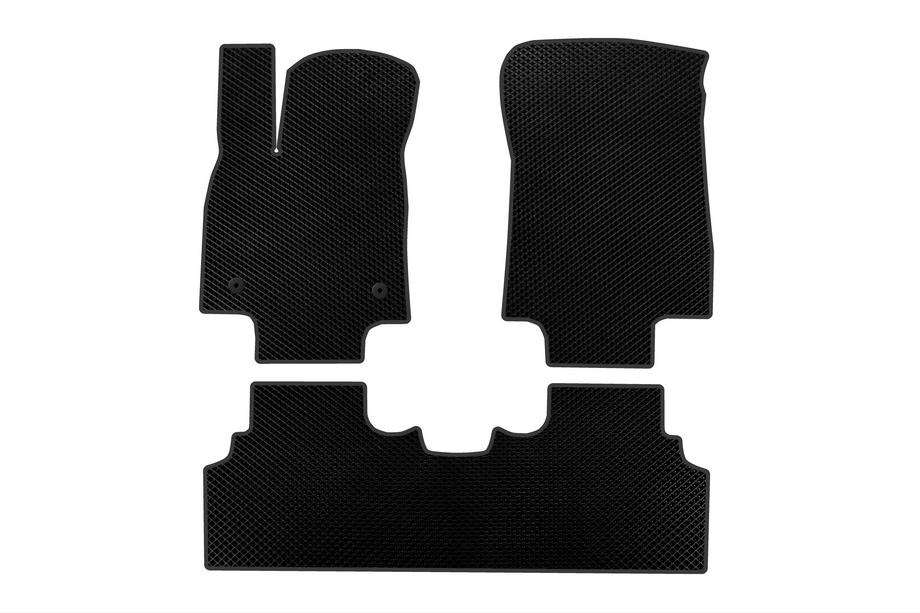 Kia EV3 EVA Floor Mats (Black) Image