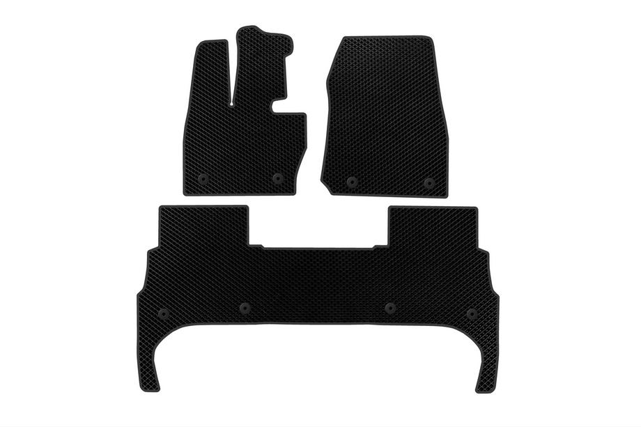 Range Rover Sport 2022- EVA Floor Mats (Black) Image
