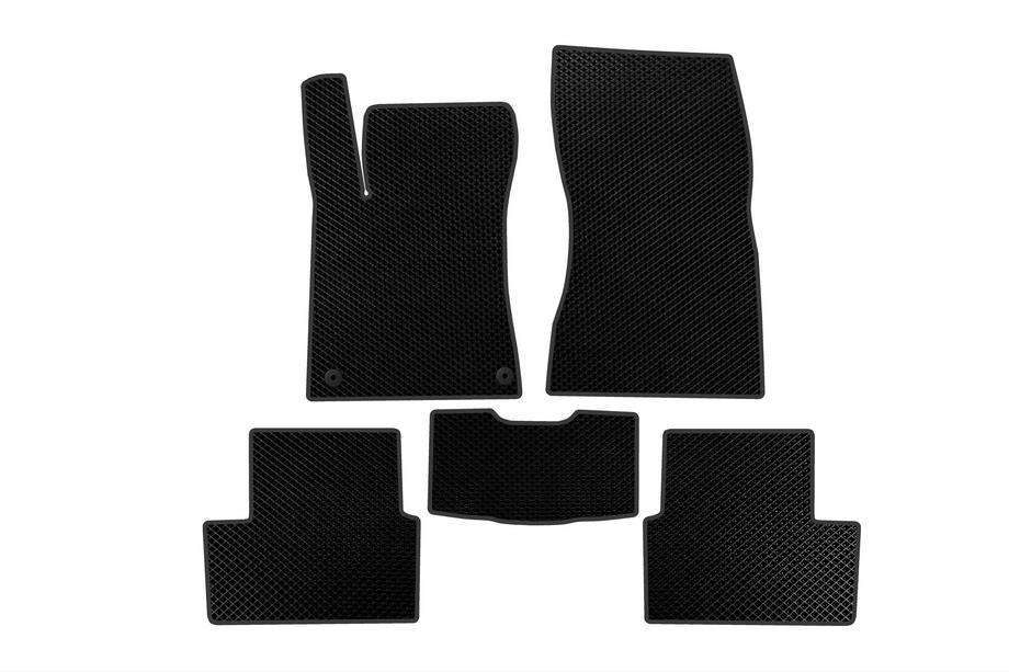 Mercedes CLA C118 2019- EVA Floor Mats (SD, Black) Image