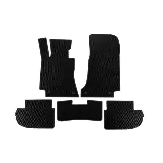 EVA Floor Mats (2021-2024, Black)