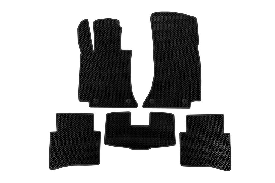 Mercedes E-class W214 2023- EVA Floor Mats (SD, Black) Image