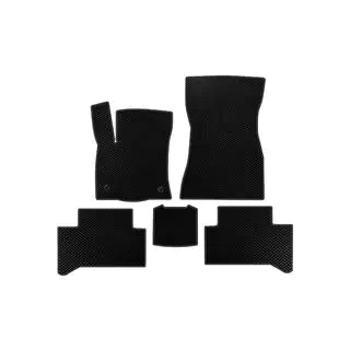 EVA Floor Mats (Black)