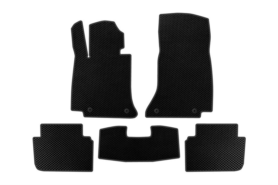 Mercedes CLE C236/A236 2024– EVA Floor Mats (Black) Image