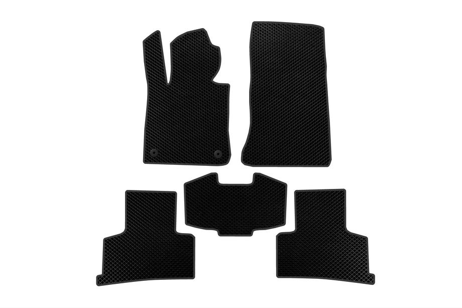 Mercedes GLC X254 2022- EVA Floor Mats (Black) Image