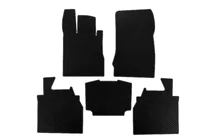 Mercedes S-class W220 1998-2005 EVA Floor Mats (Long, Black) photo 1