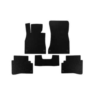 EVA Floor Mats (Short, Black)