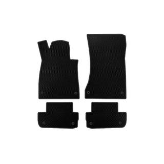 EVA Floor Mats (2017-2020, Black)