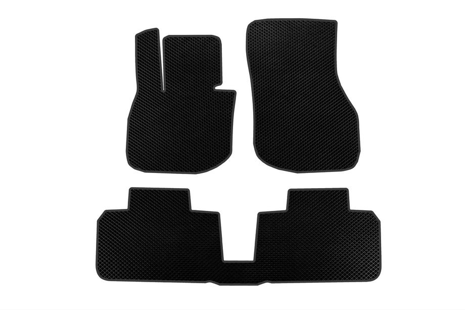 Mini Countryman U25 2023- EVA Floor Mats (Electric, Black) Image