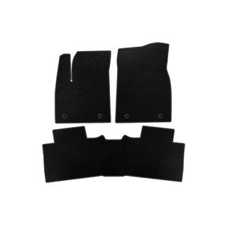 EVA Floor Mats (Hybrid, Black)
