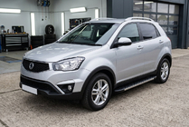 SsangYong Korando 2010-2019 Side Steps Duru (2 pcs, Aluminum) photo 1