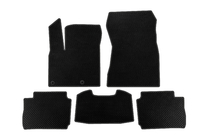 Nissan Qashqai 2021- EVA Floor Mats (Electric, Black) photo 1
