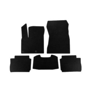 EVA Floor Mats (Electric, Black)