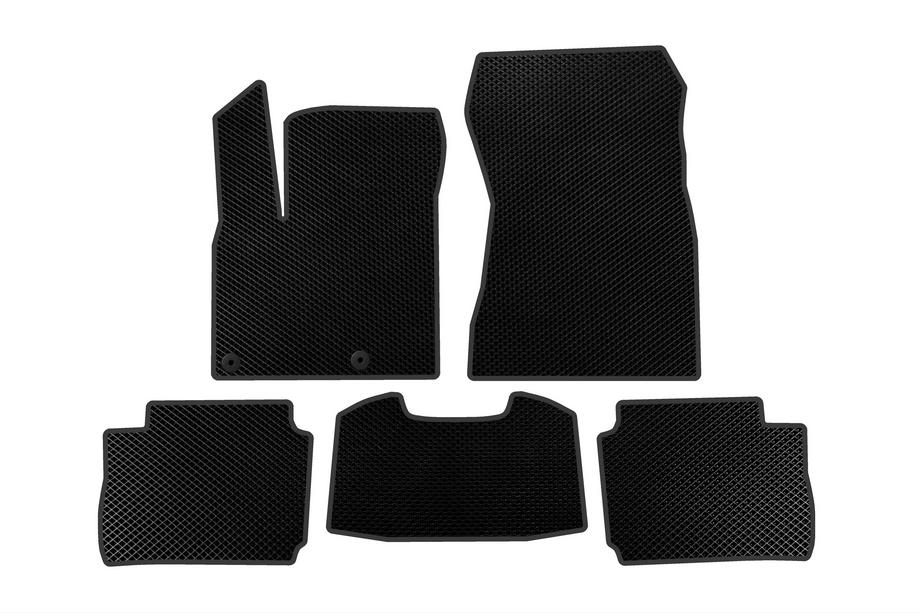 Nissan Qashqai 2021- EVA Floor Mats (Electric, Black) Image
